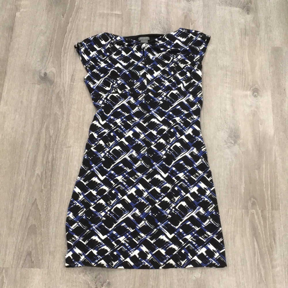 Ann Taylor Print Dress